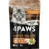 4 Paws Amber Valley Perlhuhn & Landgemüse 85G 5