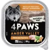 4 Paws Amber Valley Premium Pastete Perlhuhn & Landgemüse 300G 5