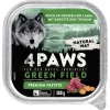 4 Paws Green Field Premium Pastete Neuseelandlamm, Karotte & Thymian 300G 5