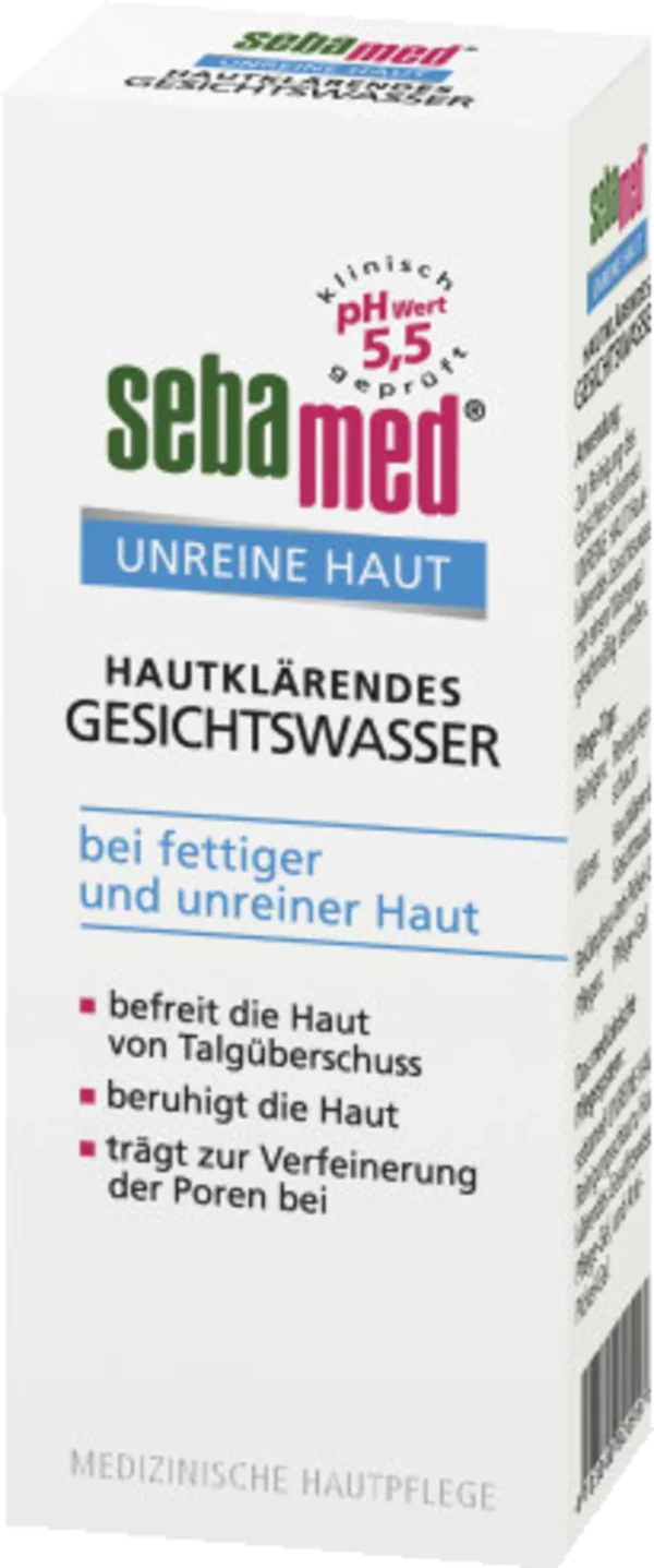 Sebamed Hautklärendes Gesichtswasser 1