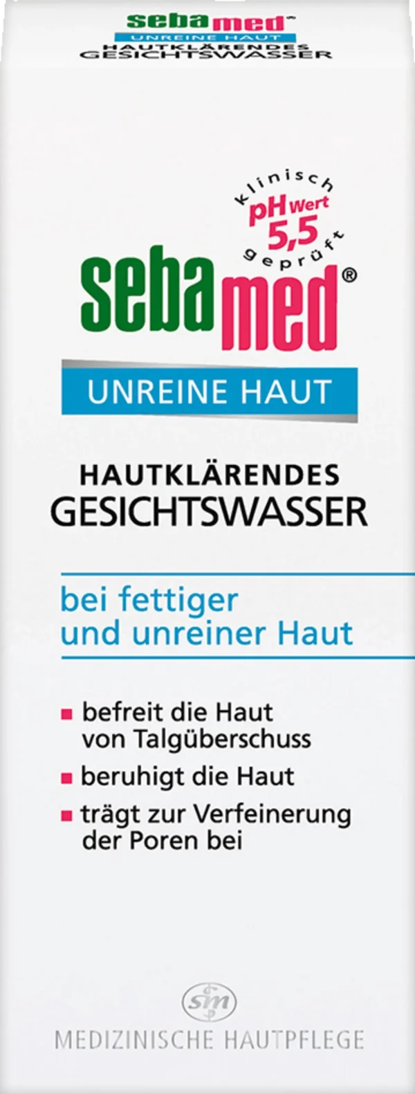 Sebamed Hautklärendes Gesichtswasser 3