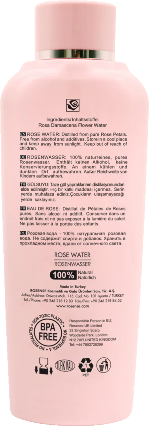 Rosense Rosenwasser 5