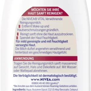 NIVEA Verwöhnende Reinigungsmilch 6