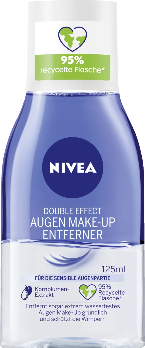 NIVEA Double Effect Augen Make-Up Entferner 1