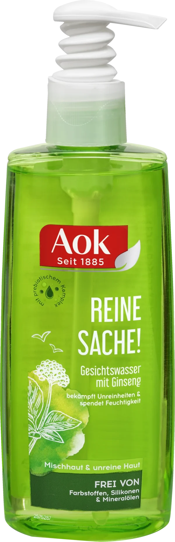 Aok Reine Sache! Gesichtswasser Mit Ginseng 1