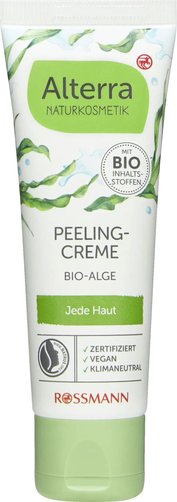 Alterra NATURKOSMETIK Peelingcreme Bio-Alge 1