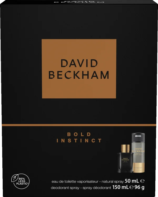 Geschenkset David Beckham Bold Instinct 1