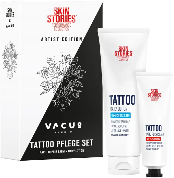 Skin Stories Tattoo Pflege Set 5