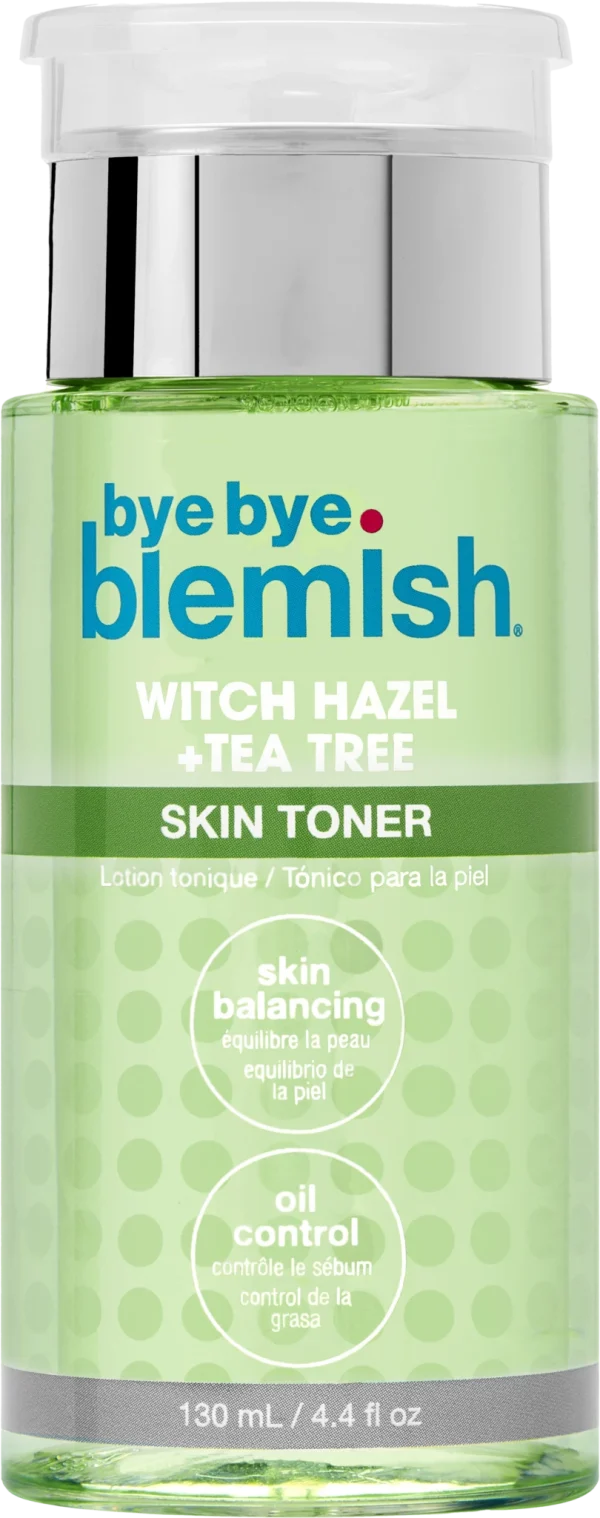 Bye Bye Blemish Witch Hazel + Tea Tree Blemish Toner 1