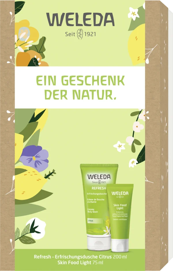 Weleda Geschenkset Citrus/Skin Food 1