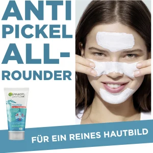 Garnier SkinActive Hautklar 3in1 Tonerde Reinigung + Peeling + Maske 15