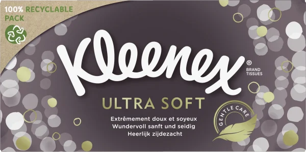 Kleenex Kosmetikücher Ultra Soft 1