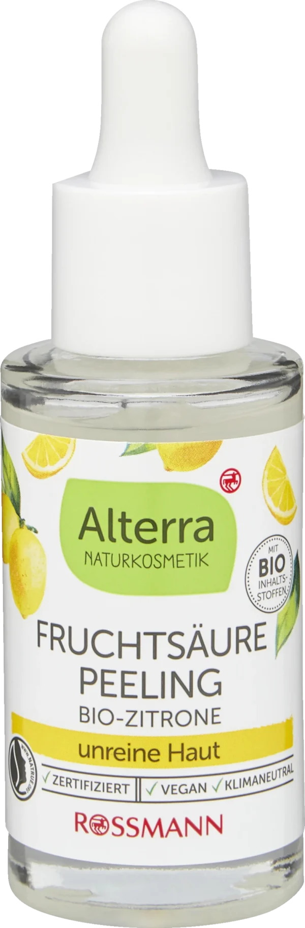 Alterra NATURKOSMETIK Fruchtsäure Peeling 3