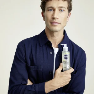 NIVEA MEN Sensitive Pro Menmalist Gesichts- & Bart Waschgel 10