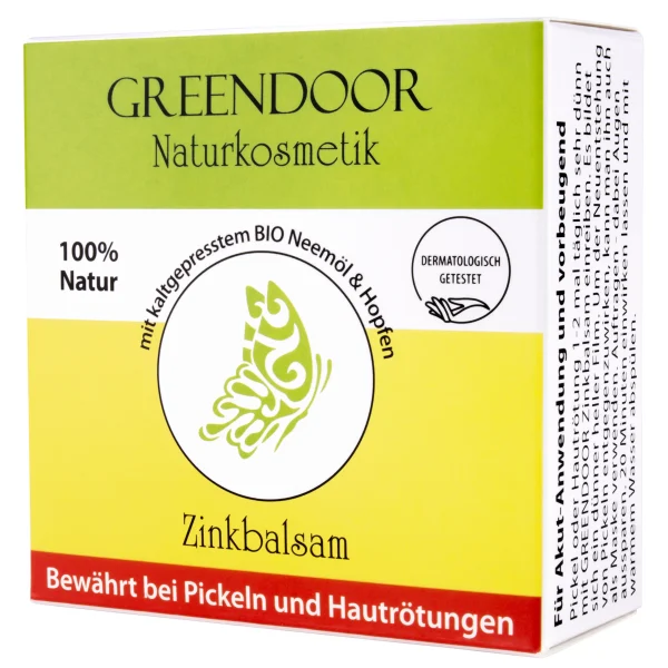 GREENDOOR Zinkbalsam 1