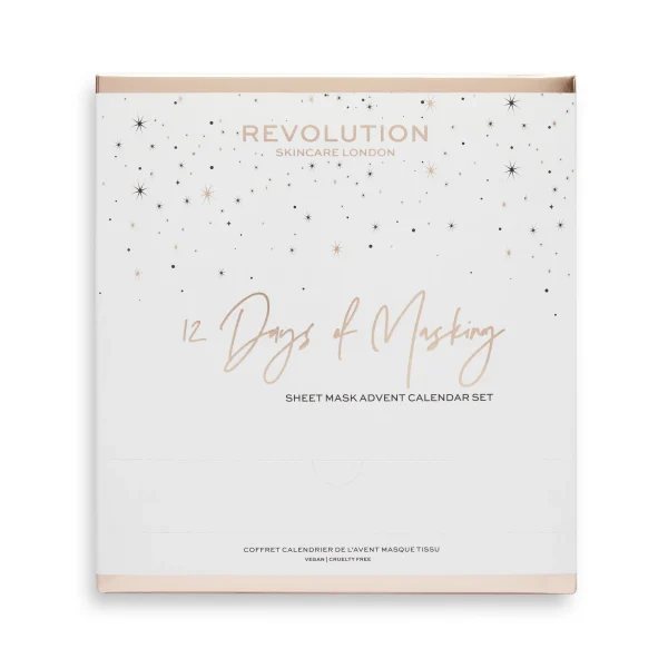 Revolution Skincare 12 Days Of Masking: Sheet Mask Advent Calendar Set 1