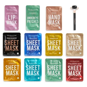 Revolution Skincare 12 Days Of Masking: Sheet Mask Advent Calendar Set 11