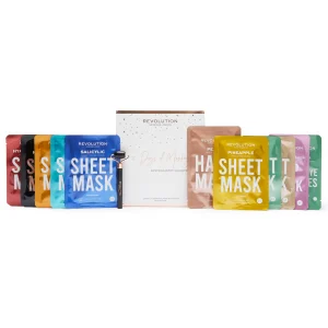 Revolution Skincare 12 Days Of Masking: Sheet Mask Advent Calendar Set 13