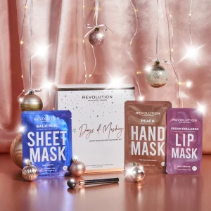 Revolution Skincare 12 Days Of Masking: Sheet Mask Advent Calendar Set 15