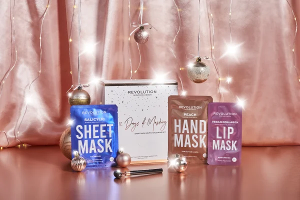 Revolution Skincare 12 Days Of Masking: Sheet Mask Advent Calendar Set 5