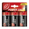 Gut & Günstig Power Cell Alkaline Mono D 1,5V LR20 Batterien 3ST 5