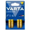 Varta Longlife Micro AAA Batterien 4ST 7